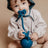 Suavinex Silicone Clamp, Ballad Blue