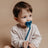 Suavinex Silicone Clamp, Ballad Blue