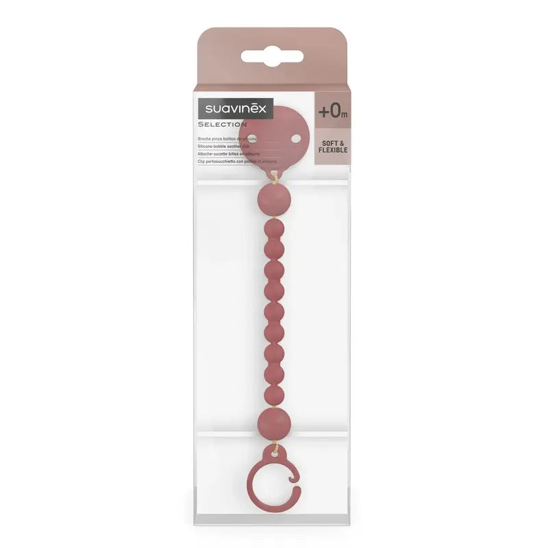 Suavinex Chili Pepper Silicone Clamp