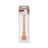 Suavinex Silicone Clamp, Pacifier Holder With Silicone Chain, One-Piece, +0 Months, Colour Essence, Tile
