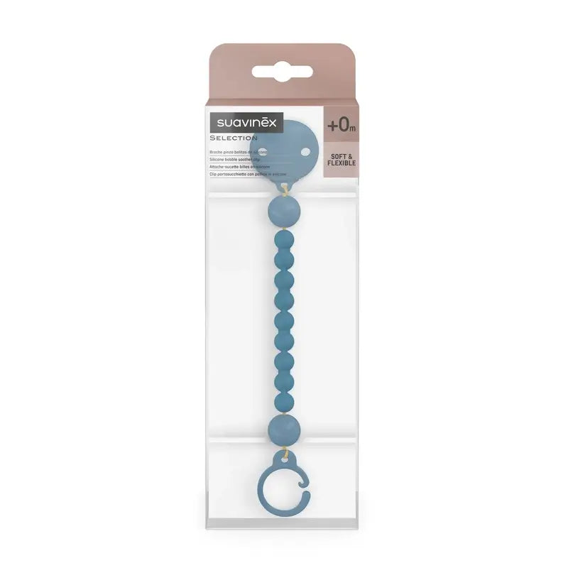 Suavinex Silicone Clamp, Deep Ocean