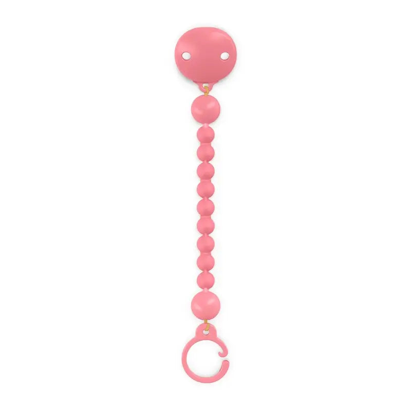 Suavinex Silicone Clamp, Fuchsia