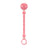 Suavinex Silicone Clamp, Fuchsia