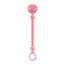Suavinex Silicone Clamp, Fuchsia