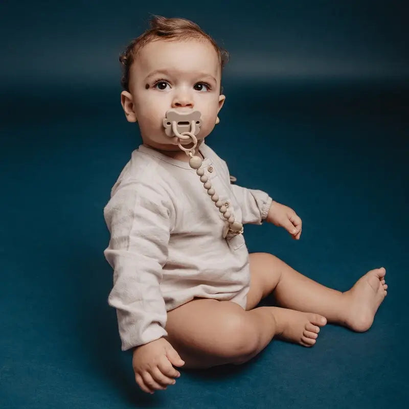 Suavinex Silicone Clamp, Fuchsia