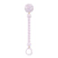 Suavinex Silicone Clamp, Lavender