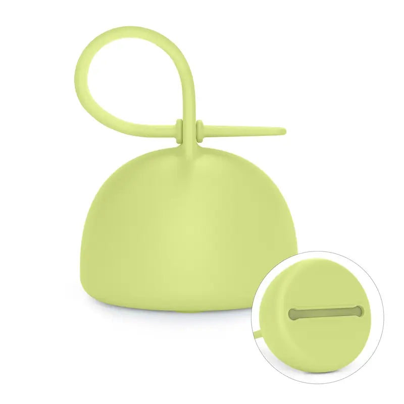 Suavinex Silicone Clamp, Lime, Lime