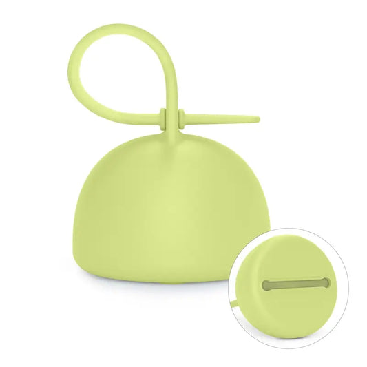 Suavinex Silicone Clamp, Lime, Lime