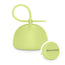 Suavinex Silicone Clamp, Lime, Lime