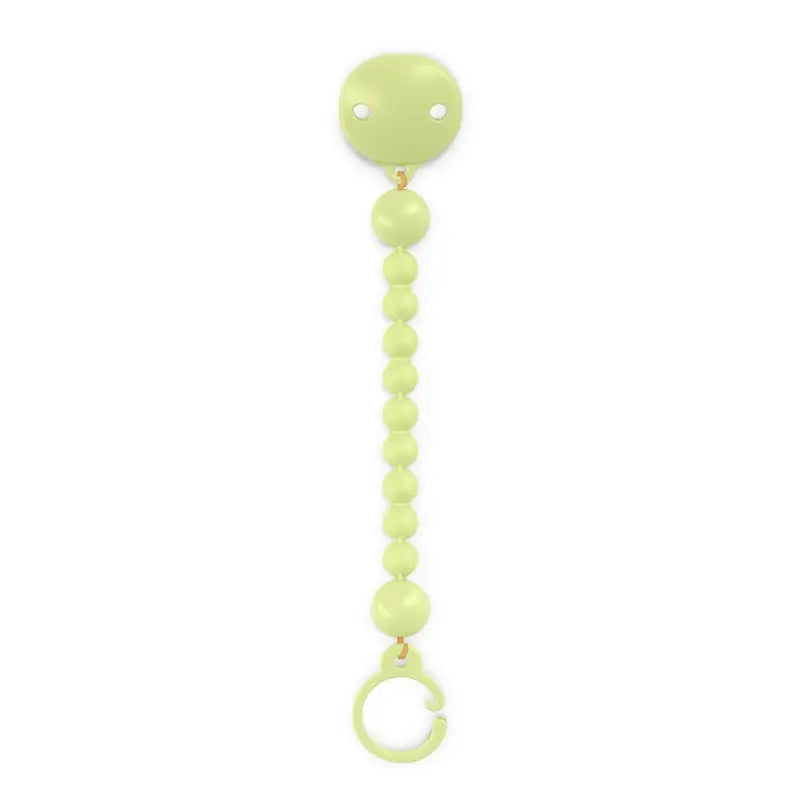 Suavinex Silicone Clamp, Lime