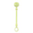 Suavinex Silicone Clamp, Lime