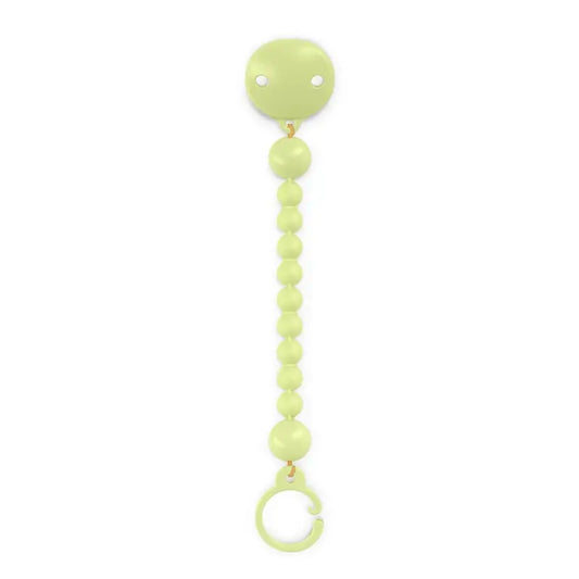 Suavinex Silicone Clamp, Lime