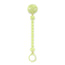 Suavinex Silicone Clamp, Lime