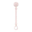 Suavinex Silicone Clamp, Rosewater