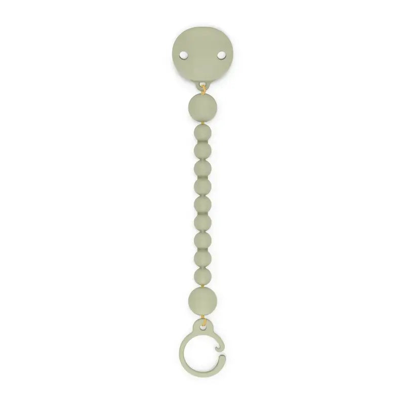 Suavinex Silicone Pin Clip, Green