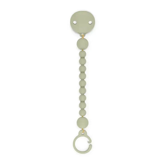 Suavinex Silicone Pin Clip, Green