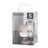 Suavinex Pin Clip Premium. Soother chain with matte metallic effect. +0 Months. Pink
