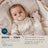 Suavinex Brooch Clip Pacifier Holder +0 Months Birdies Beige