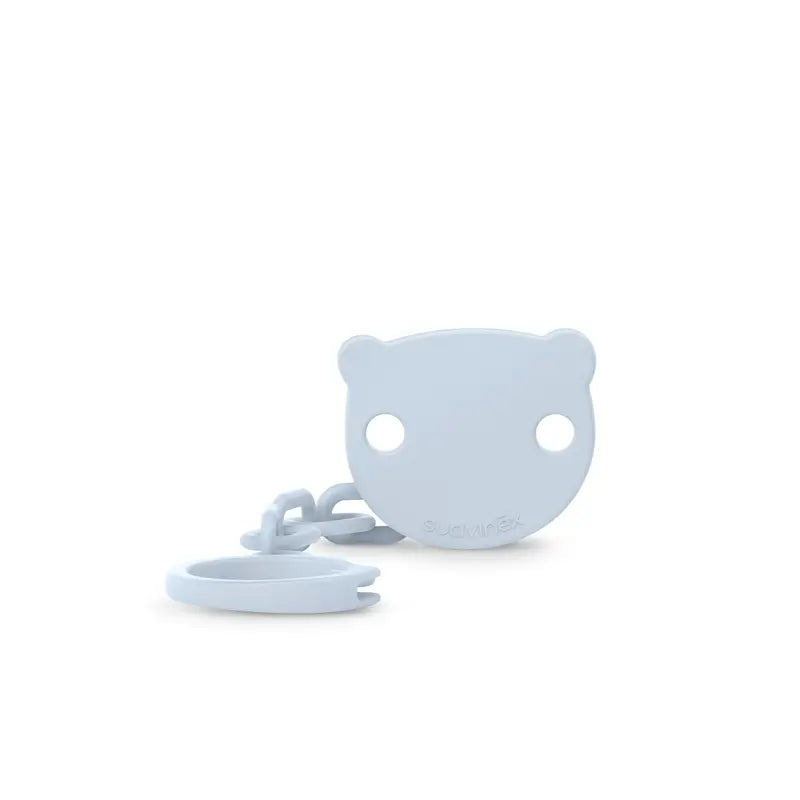 Suavinex Pacifier Holder Clip +0 Months Wild&Free Blue