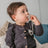 Suavinex Pacifier Holder Clip +0 Months Wild&Free Beige
