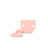Suavinex Pacifier Holder Clip +0 Months Wild&Free Pink
