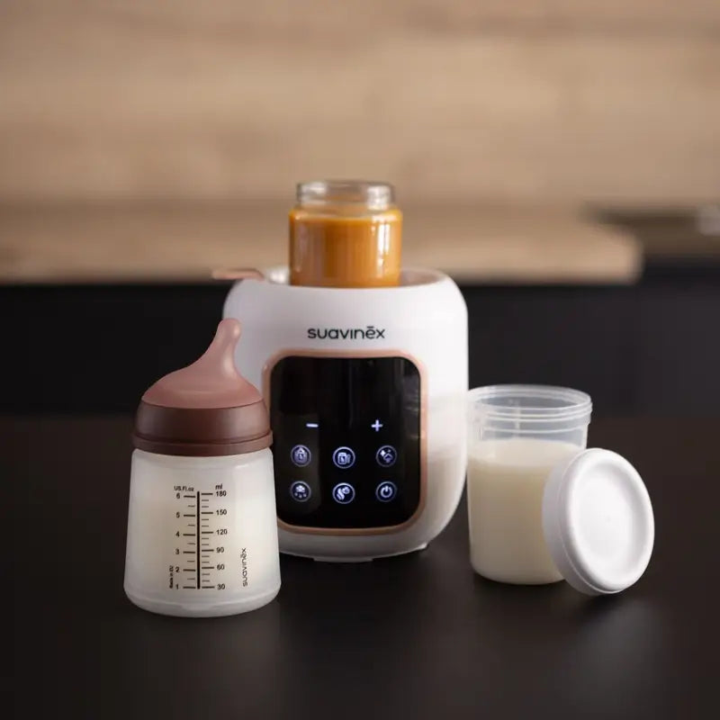 Suavinex Bottle Warmer & Steriliser 2 In 2
