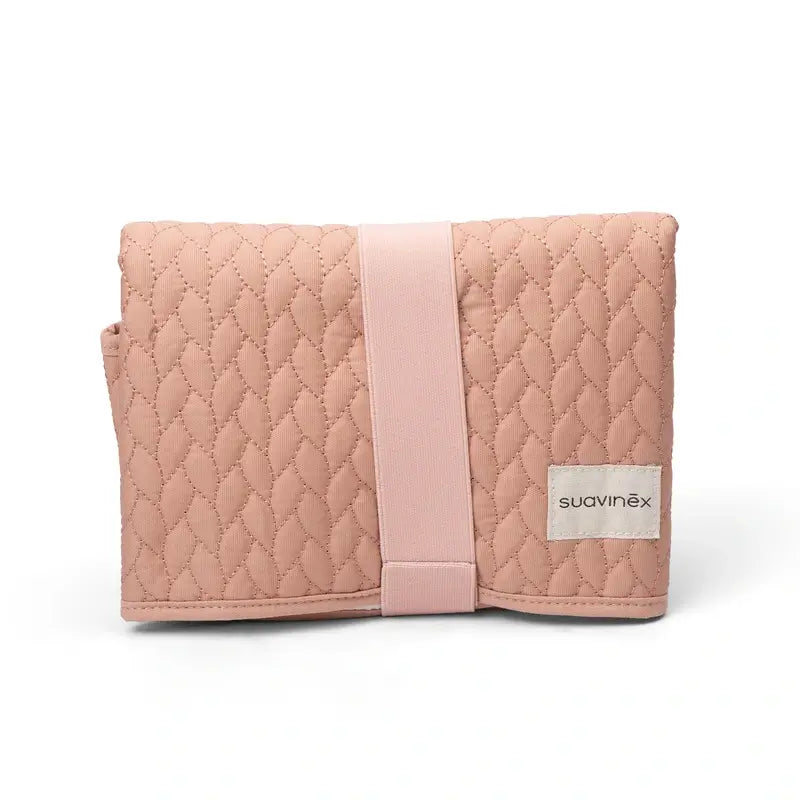 Suavinex Portable Changing Pad, Pink