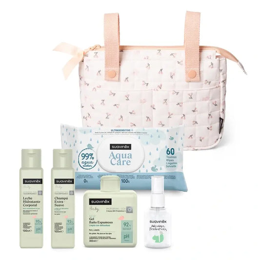 Suavinex Baby Care Mini Bag Baby Care Pink
