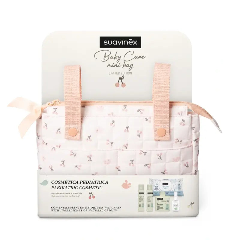 Suavinex Baby Care Mini Bag Baby Care Pink