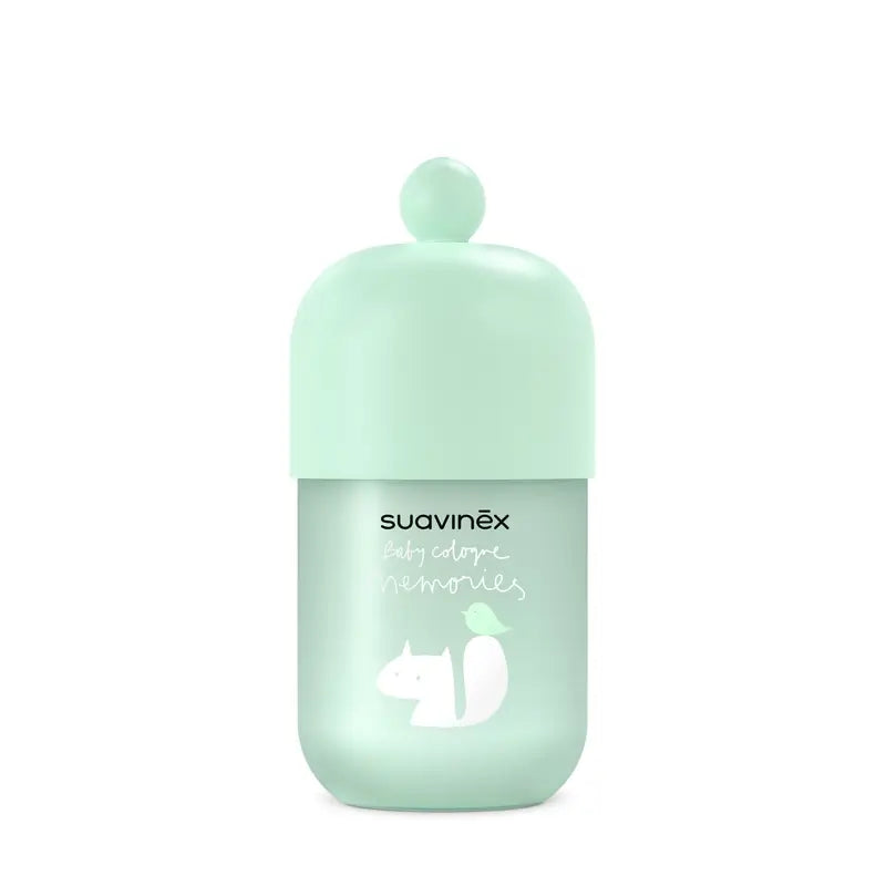 Suavinex Baby Layette with Baby Cologne Memories 100 Ml + Travel Format 50 + Baby Soft Toy