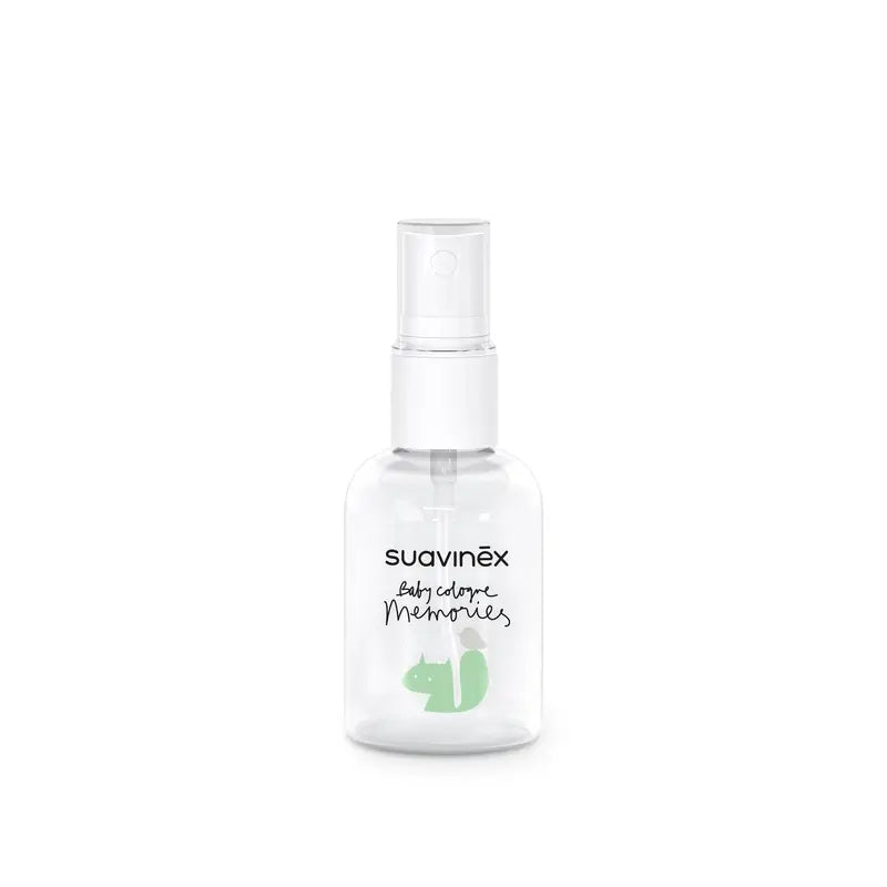 Suavinex Baby Layette with Baby Cologne Memories 100 Ml + Travel Format 50 + Baby Soft Toy