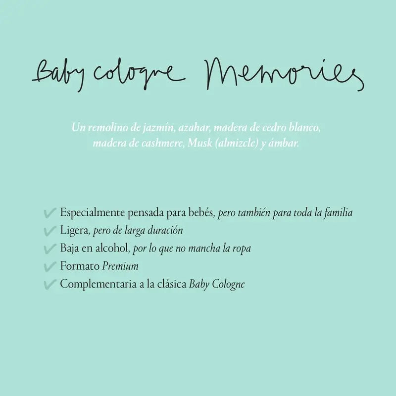 Suavinex Baby Layette with Baby Cologne Memories 100 Ml + Travel Format 50 + Baby Soft Toy