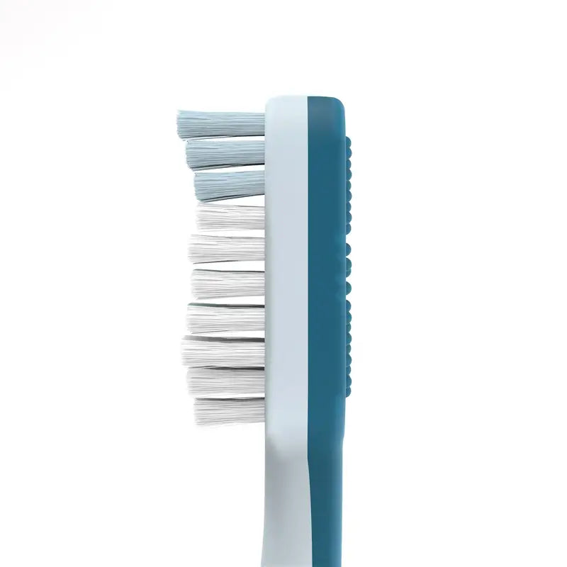 Suavinex Infant Toothbrush +6 Years, Blue