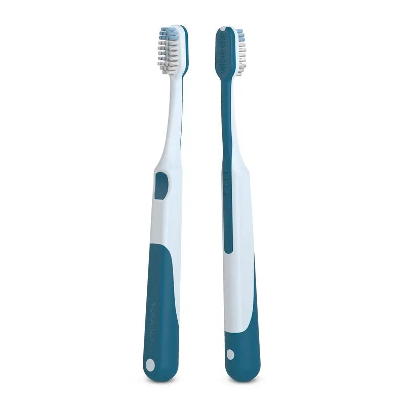 Suavinex Infant Toothbrush +6 Years, Blue