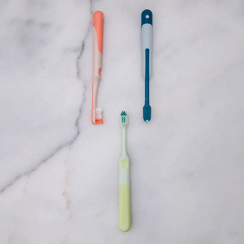 Suavinex Infant Toothbrush +6 Years, Green