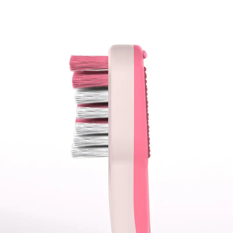Suavinex Toothbrush Infant Toothbrush 2 to 6 years, Pink
