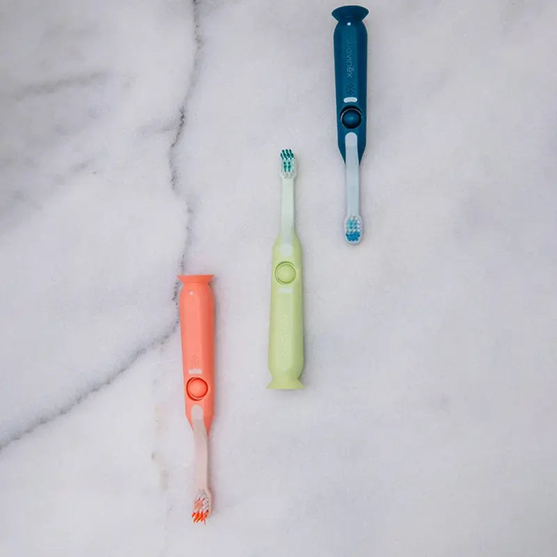 Suavinex Toothbrush Infant Toothbrush 2 to 6 Years, Green