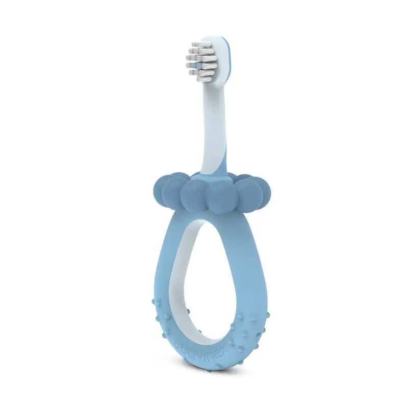 Suavinex Baby Toothbrush 0-2 Years, Blue