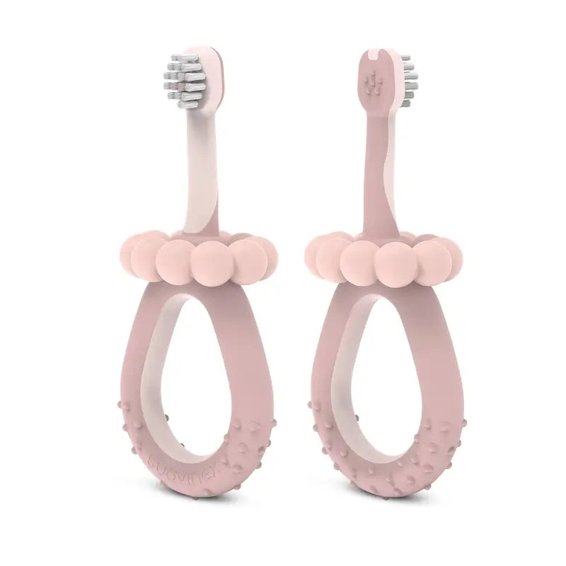 Suavinex Baby Toothbrush 0-2 Years, Pink