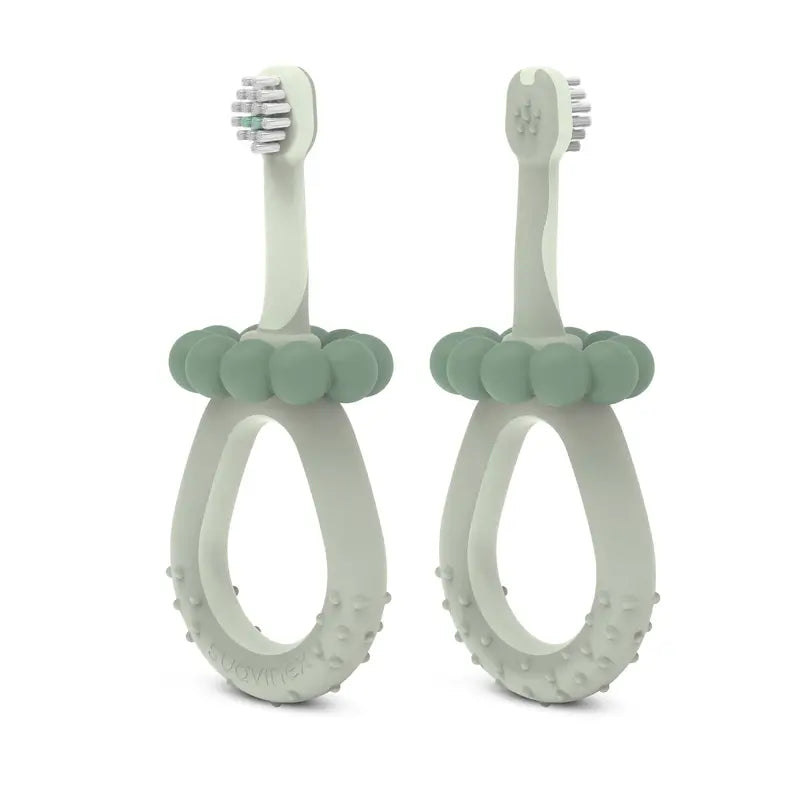 Suavinex Baby Toothbrush 0-2 Years, Green