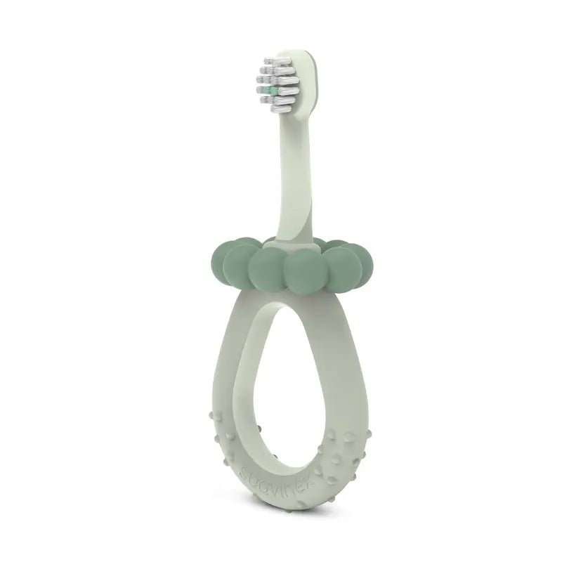 Suavinex Baby Toothbrush 0-2 Years, Green