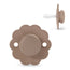 Suavinex Pacifier Babies 6/18 Months, With Physiological Silicone Teat Sx Pro, Flat and Flexible Teat, Wonder Umber, 1 pcs.