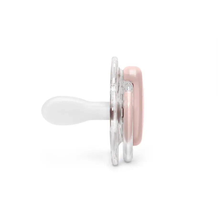 Suavinex Premium Soother For Babies 0-6 Months. Soother With Physiological Silicone Teat Sx Pro. Bonhomia, Pink