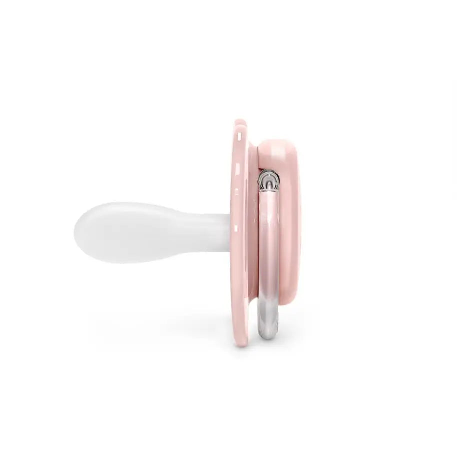 Suavinex Premium Soother For Babies 6-18 Months. Soother With Physiological Silicone Teat Sx Pro. Bonhomia, Pink