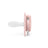 Suavinex Premium Soother For Babies 6-18 Months. Soother With Physiological Silicone Teat Sx Pro. Bonhomia, Pink