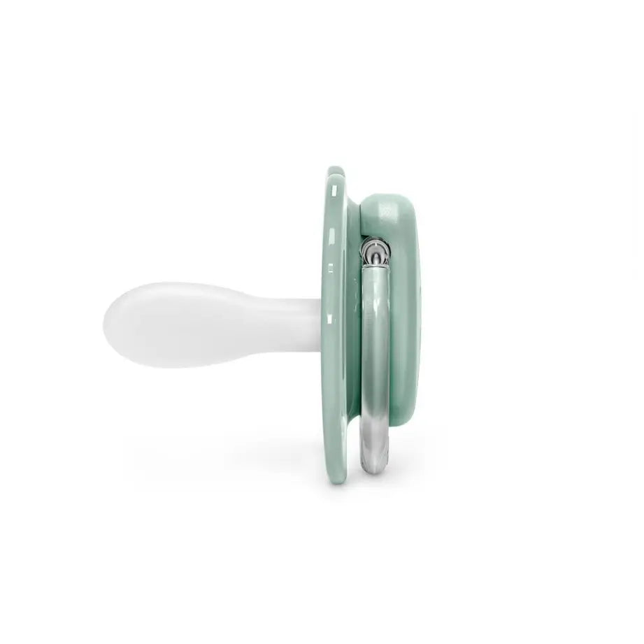 Suavinex Premium Soother For Babies 6-18 Months. Soother With Physiological Silicone Teat Sx Pro. Bonhomia, Green