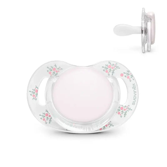 Suavinex Pacifier Sx Pro 0/6 Months, Poetry Pink