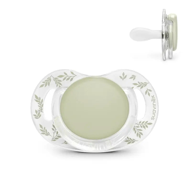 Suavinex Soother Sx Pro 0/6 Months, Green Poetry