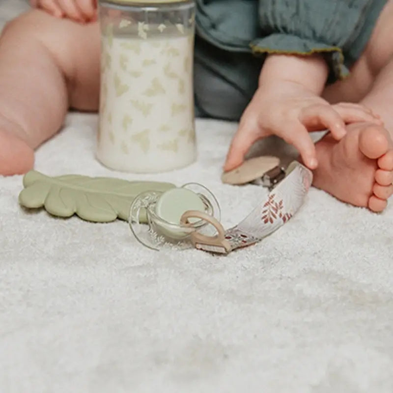 Suavinex Soother Sx Pro 0/6 Months, Green Poetry
