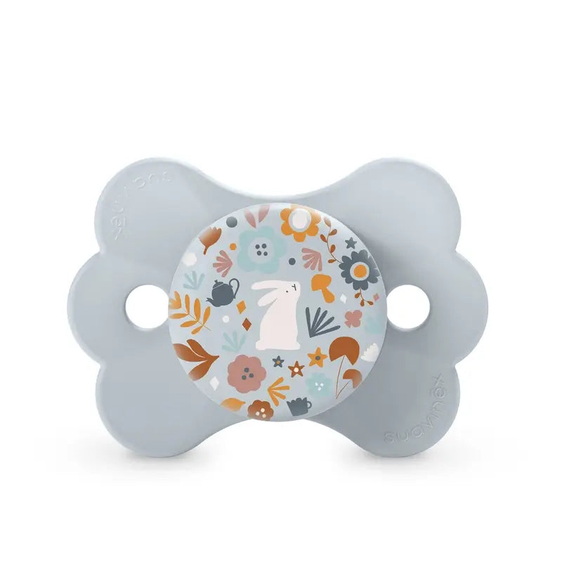 Suavinex Soother Sx Pro 0/6 Months, Wonderland Blue